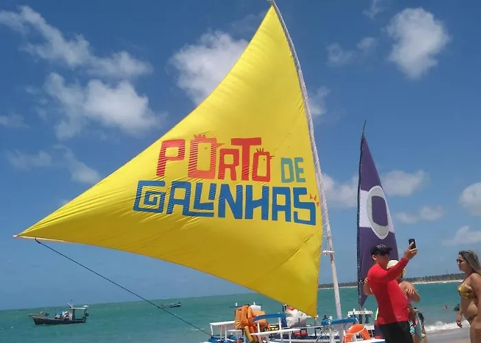 Hospedagem em Porto de Galinhas - Pertinho do Mar