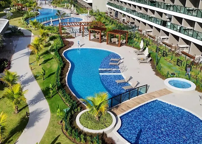 Beach Class Summer Residence em Porto de Galinhas